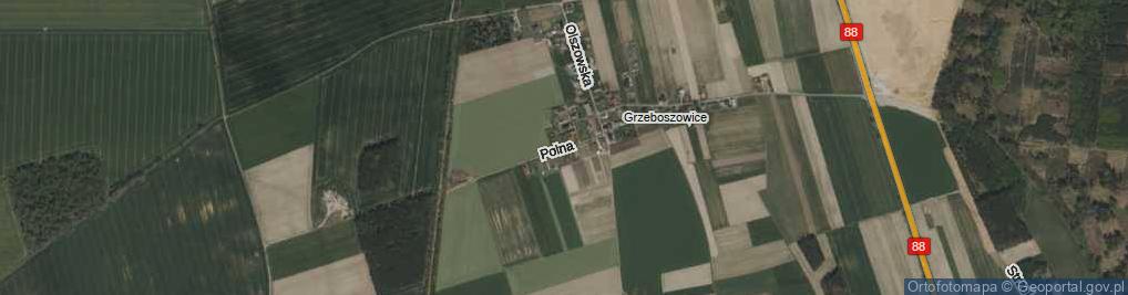Zdjęcie satelitarne Polna ul.