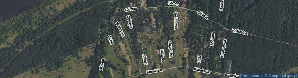 Zdjęcie satelitarne Polna ul.