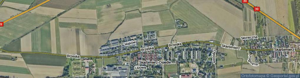 Zdjęcie satelitarne Polna ul.