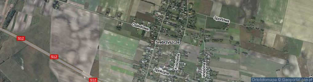 Zdjęcie satelitarne Powstańców Styczniowych ul.