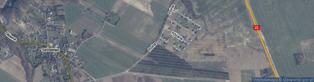 Zdjęcie satelitarne Polna ul.