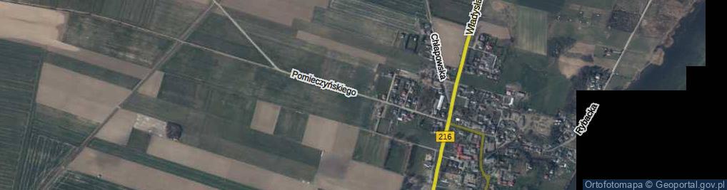 Zdjęcie satelitarne Pomieczyńskiego Andrzeja ul.