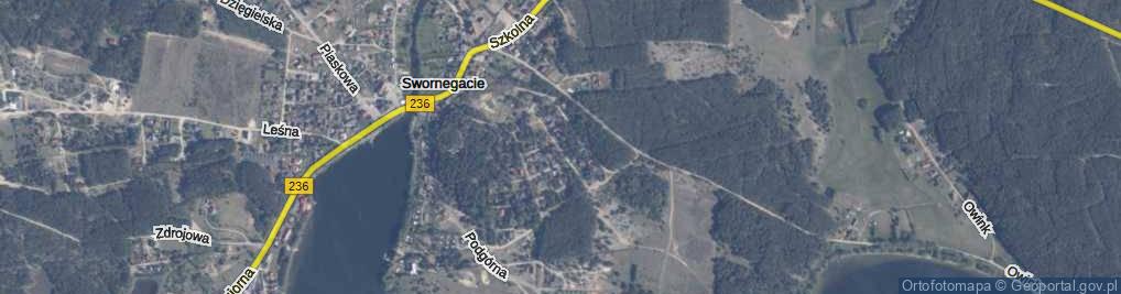 Zdjęcie satelitarne Podleśna ul.