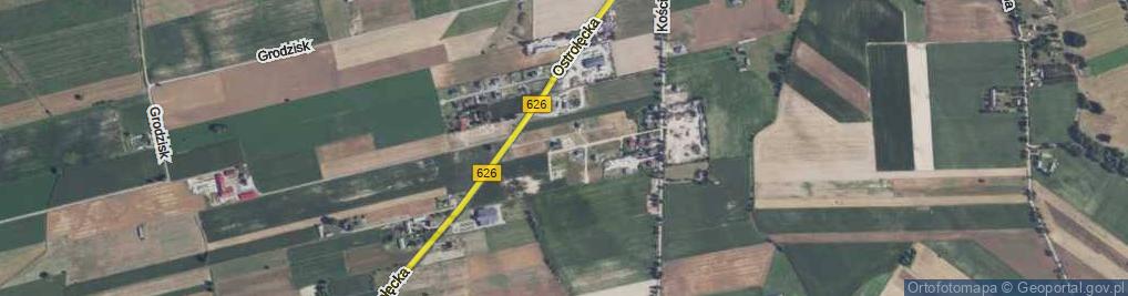 Zdjęcie satelitarne Polna ul.