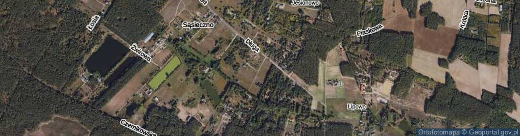 Zdjęcie satelitarne Polna ul.