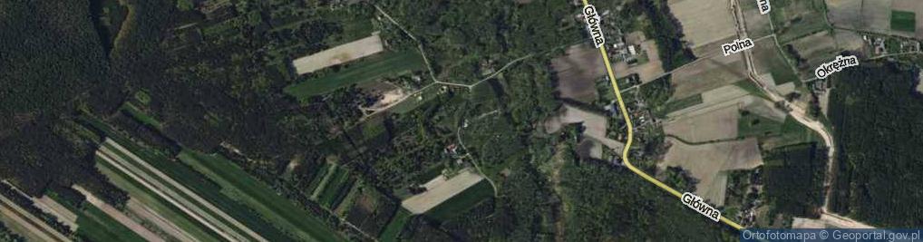 Zdjęcie satelitarne Podgajna ul.