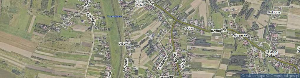 Zdjęcie satelitarne Polna ul.