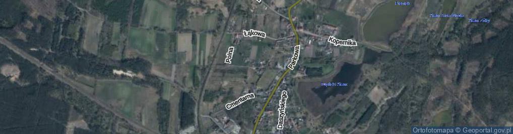 Zdjęcie satelitarne Polna ul.