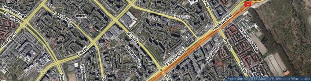 Zdjęcie satelitarne Polaka Benedykta ul.