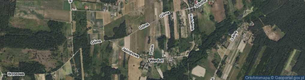 Zdjęcie satelitarne Polna ul.