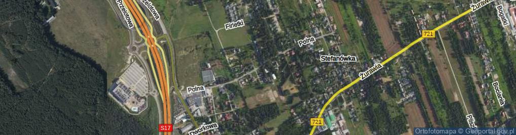 Zdjęcie satelitarne Polna ul.