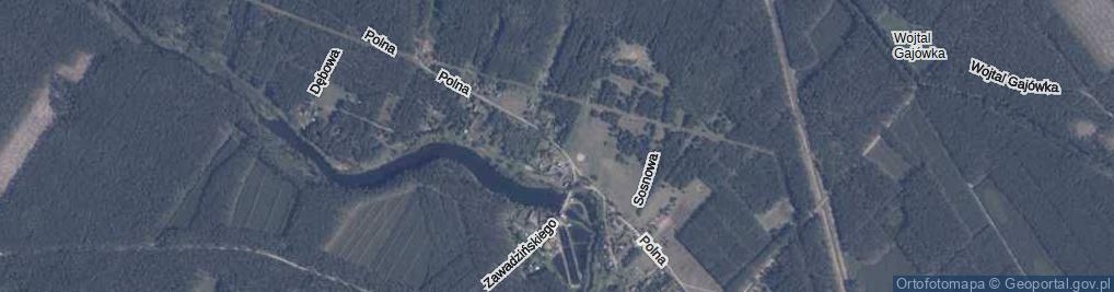 Zdjęcie satelitarne Polna ul.