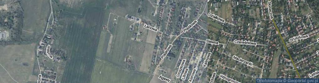 Zdjęcie satelitarne Polarna ul.