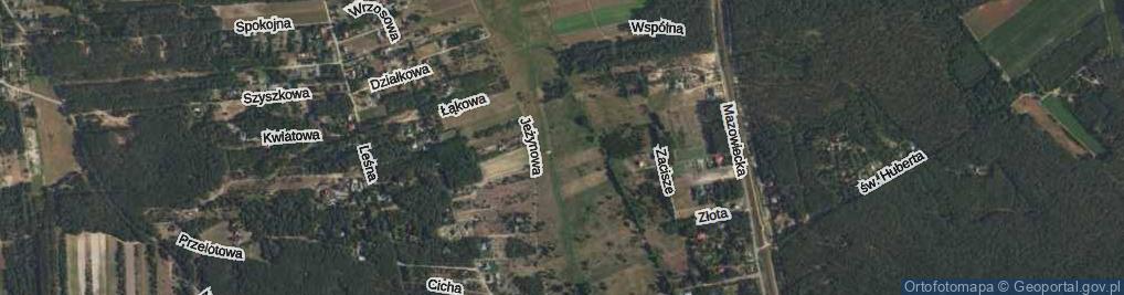 Zdjęcie satelitarne Polna ul.