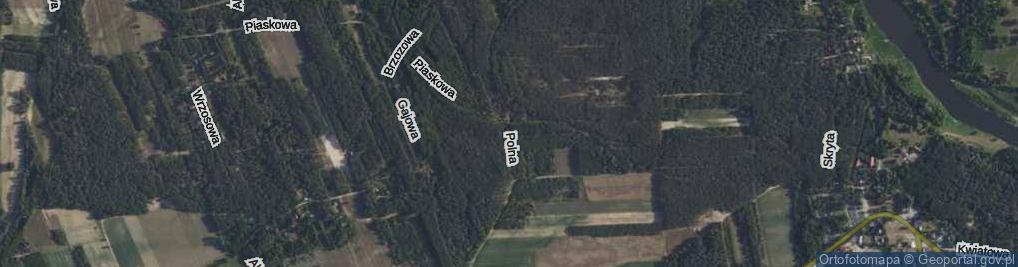 Zdjęcie satelitarne Polna ul.