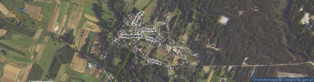Zdjęcie satelitarne Polna ul.