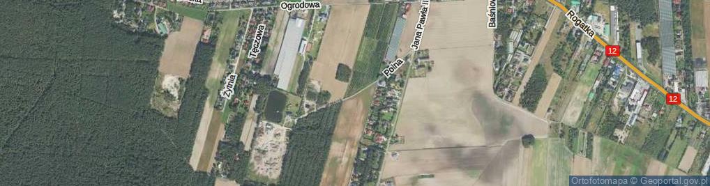 Zdjęcie satelitarne Polna ul.