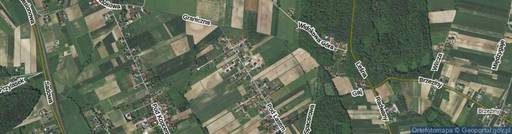 Zdjęcie satelitarne Polna ul.