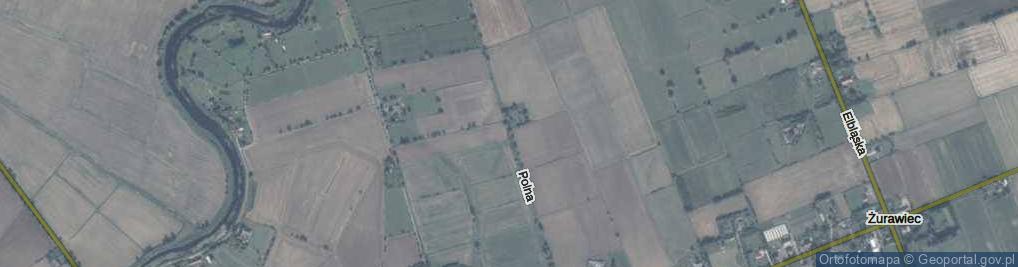 Zdjęcie satelitarne Polna ul.