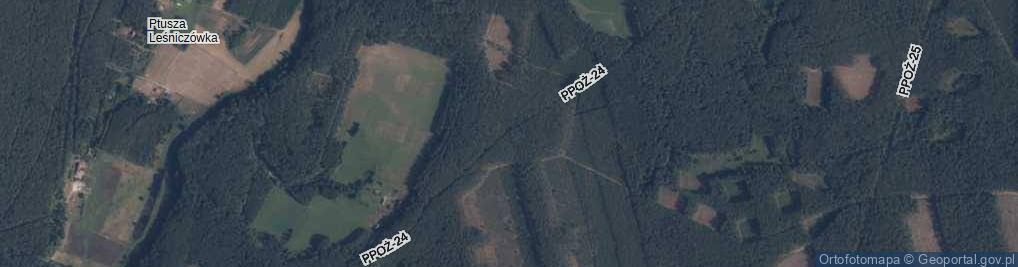 Zdjęcie satelitarne PPOŻ-24 ul.