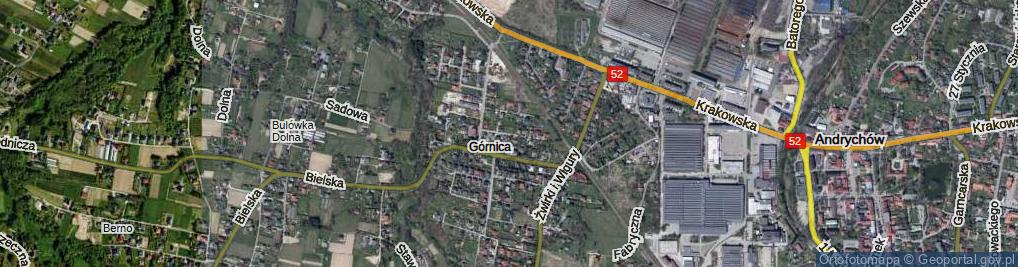 Zdjęcie satelitarne Prusa Bolesława ul.