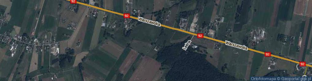 Zdjęcie satelitarne Przemysłowa ul.