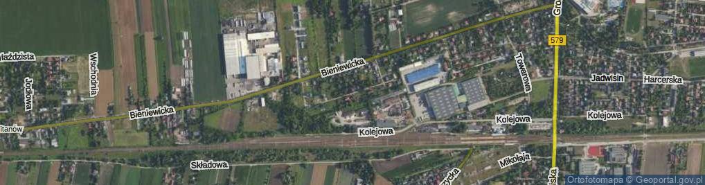 Zdjęcie satelitarne Przytulna ul.