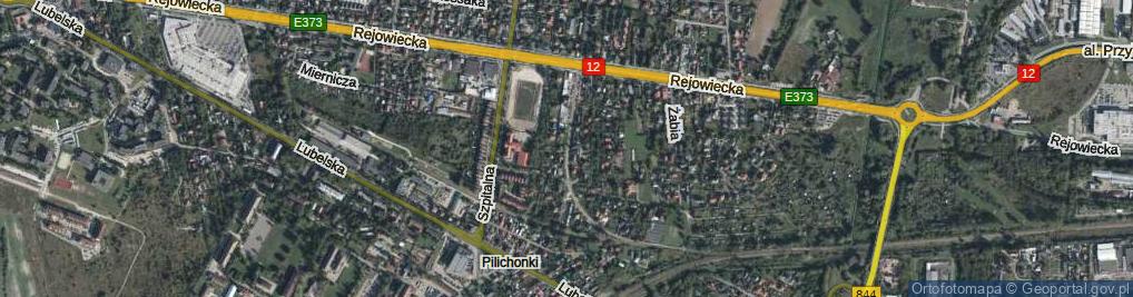 Zdjęcie satelitarne Przejazdowa ul.