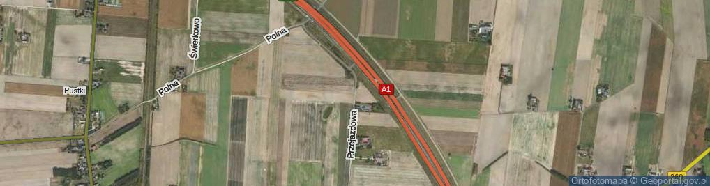 Zdjęcie satelitarne Przejazdowa ul.