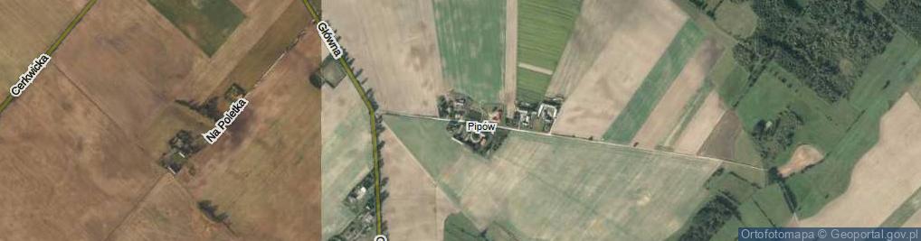 Zdjęcie satelitarne Przymuszewska ul.