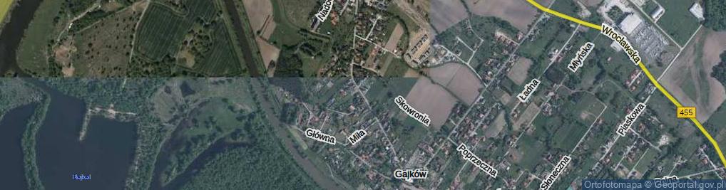 Zdjęcie satelitarne Przedszkolna ul.