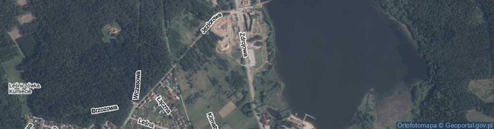 Zdjęcie satelitarne Promenada Zdrojowa ul.