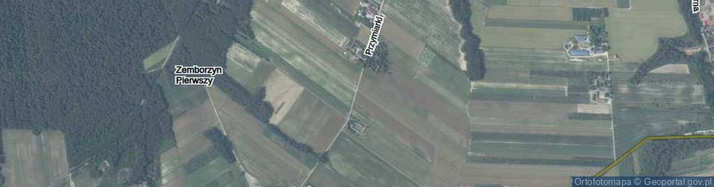 Zdjęcie satelitarne Przymiarki ul.