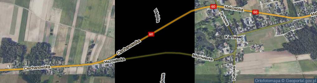 Zdjęcie satelitarne Przemysłowa ul.