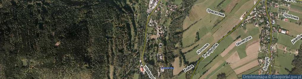 Zdjęcie satelitarne Przemysłowa ul.