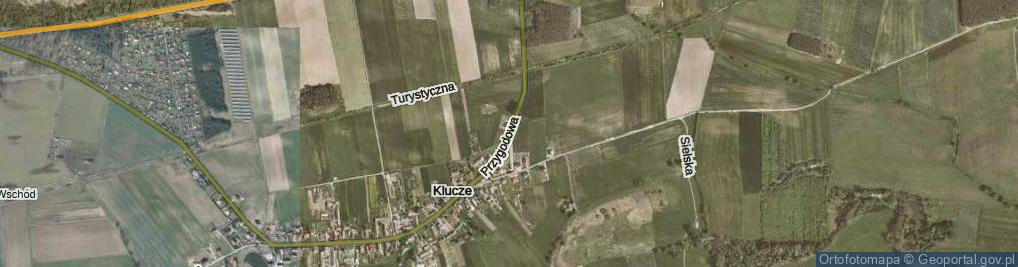 Zdjęcie satelitarne Przygodowa ul.