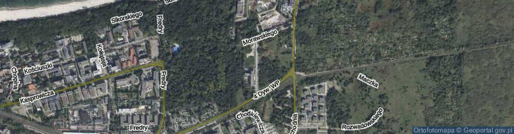 Zdjęcie satelitarne Przybylskiego Ignacego, ks. ul.