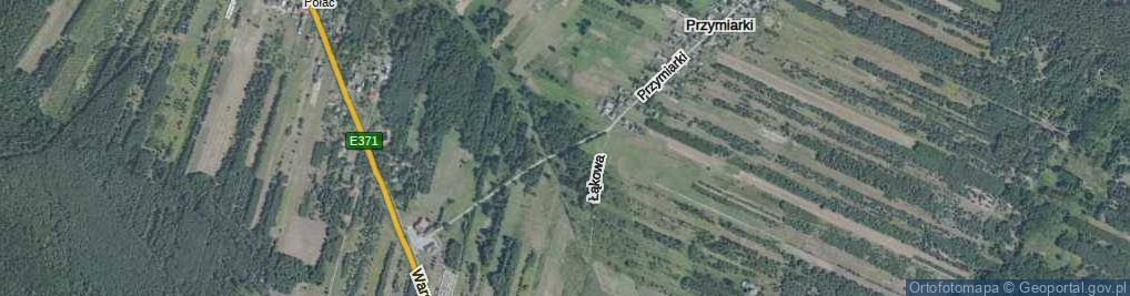 Zdjęcie satelitarne Przymiarki ul.