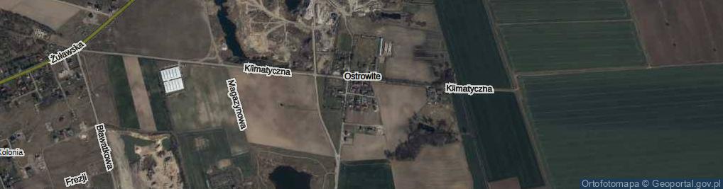 Zdjęcie satelitarne Przyjazna ul.