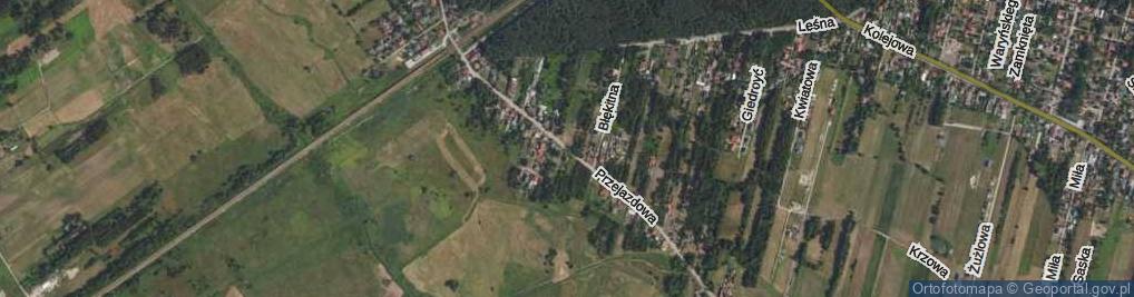 Zdjęcie satelitarne Przejazdowa ul.