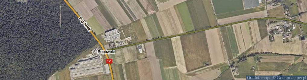 Zdjęcie satelitarne Przemysłowa ul.