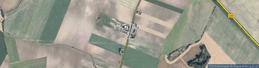Zdjęcie satelitarne Pruchnowo ul.
