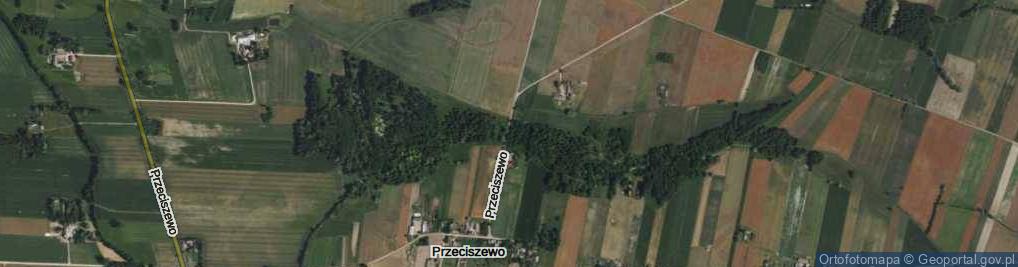 Zdjęcie satelitarne Przeciszewo ul.