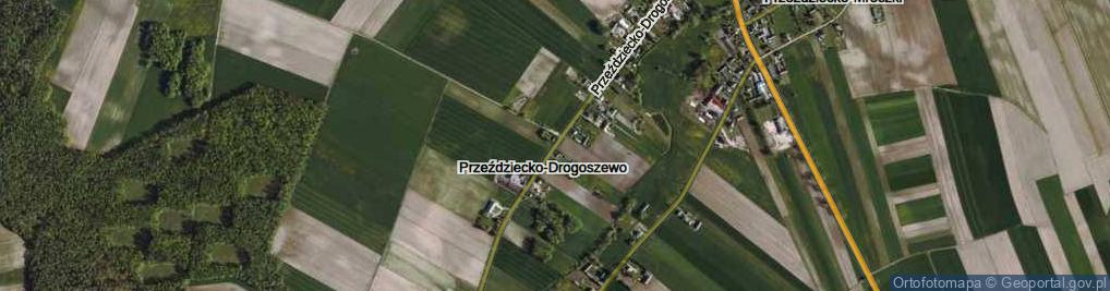 Zdjęcie satelitarne Przeździecko-Drogoszewo ul.