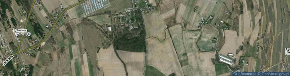 Zdjęcie satelitarne Przyborów ul.