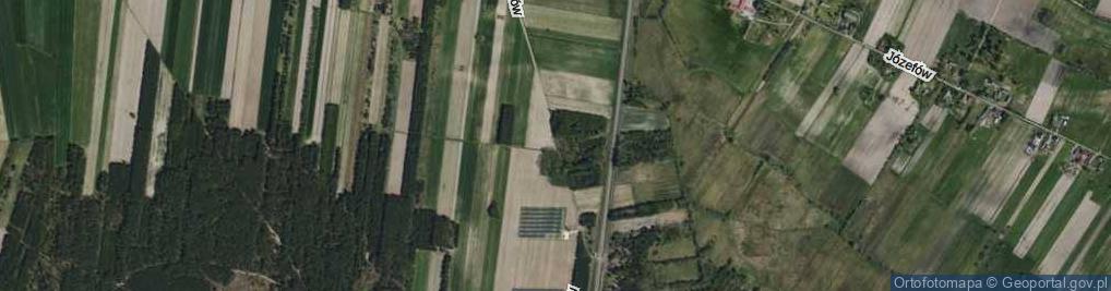 Zdjęcie satelitarne Przyborów ul.