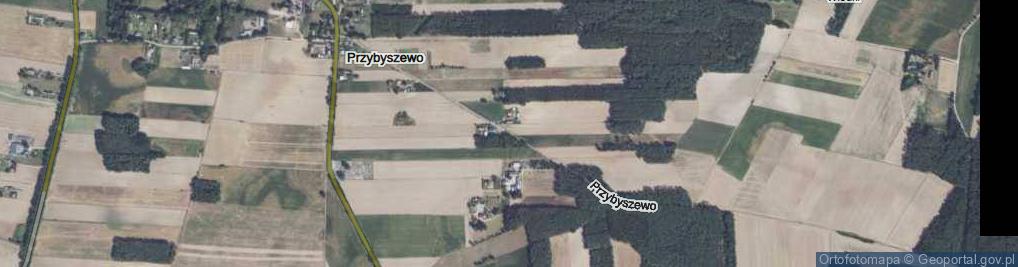 Zdjęcie satelitarne Przybyszewo ul.