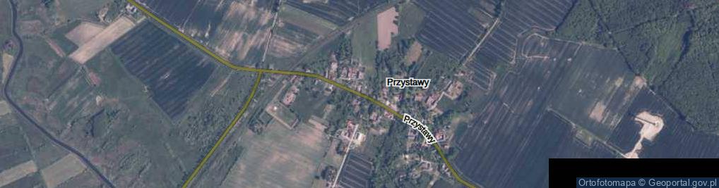 Zdjęcie satelitarne Przystawy ul.