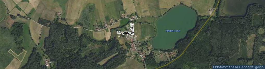 Zdjęcie satelitarne Przytuły ul.