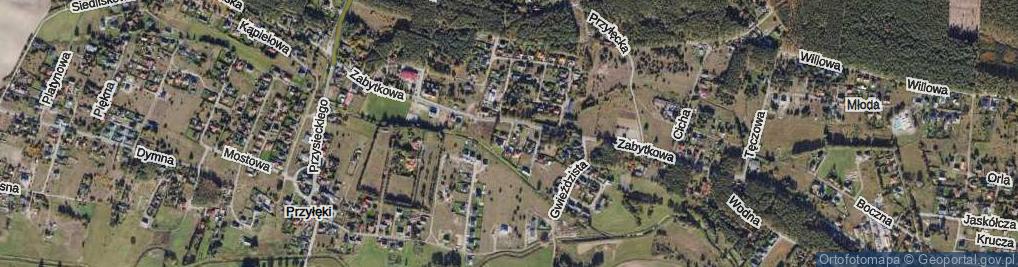 Zdjęcie satelitarne Prosta ul.